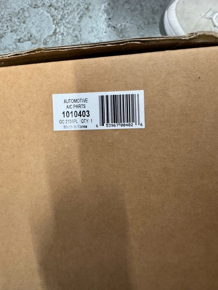 AC compressor Ford Fiesta 2017-21 GC 2104pl 1010403, pit stop auto - Image 3 of 3