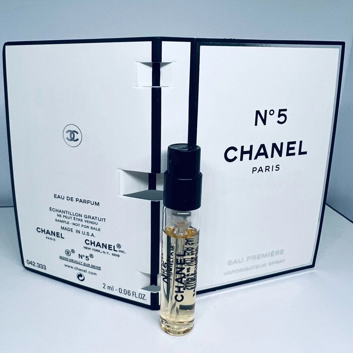 Chanel No 5 Eau Premiere Eau De Parfum Spray Spray Vial 2ml 0.06