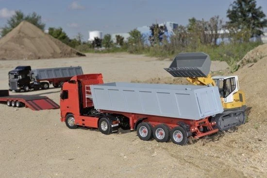 CARSON TRUCKLINE AUFLIEGER LKW 1:14 RC TRUCK MULDENKIPPER ANHÄNGER 500907050 - Bild 2 von 4