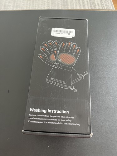 Heated Gloves for Men/Women Medium 7.4V 5000 Mah Battery Electric Heating Gloves - Picture 2 of 5