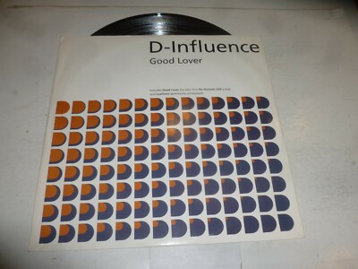 D-INFLUENCE - Good lover - 1984 UK 4-track 12'' Vinyl Single..
