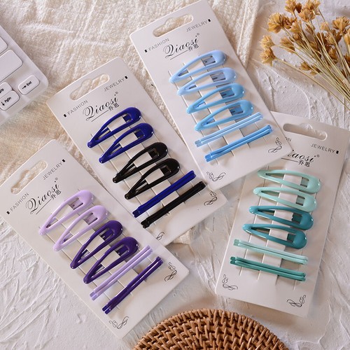1 Set Bonbonfarbene Haarnadeln Haarspange Modische Haarspangen Aus Weichem 〒 - Bild 12 von 41
