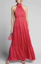 NWT ZIMMERMANN MOCK COLLAR MAXI DRESS SZ US 8 MSRP: $750