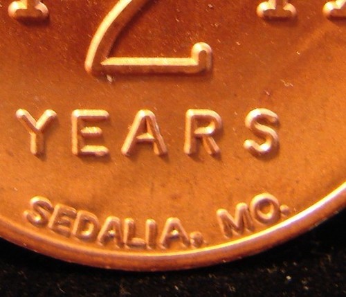 Alcoholics Anonymous 2 year Aluminum Token Medallion Chip Coin AA Sobriety - Picture 6 of 6