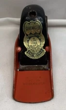 Globemaster Number 5942 Vintage Block Plane Woodworking West Germany