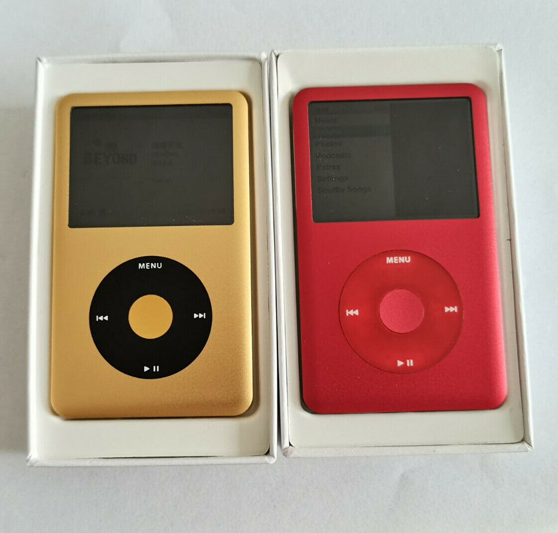 Apple iPod Classic 160GB 赤バツジャンク　箱有 🔥NEW Apple iPod Classic 7th Generation Red 160/256GB 1/2TB