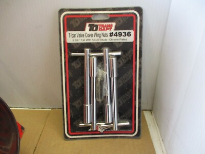 Trans-Dapt Performance Products 4936 Ventil Abdeckung Flügel Muttern T-Bar