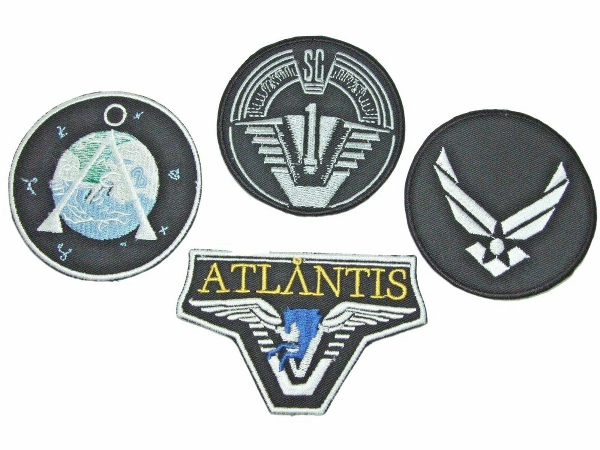 Buy Iron On Patch - Stargate Command Sci Fi Cosplay DIY Costume Online At Lowest Price In - Foto 8