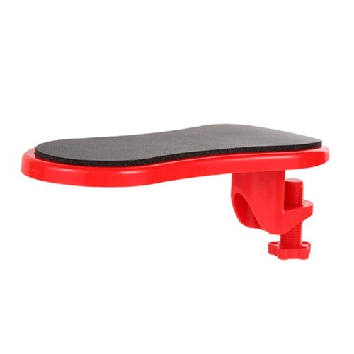 Computer Adjustable Arm Rest Extender Rotating Pad Holder Ergonomic - Picture 4 of 9