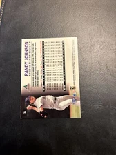C53b Randy Johnson #36 Arizona Diamondbacks, 1999 Fleer Tradition, Free Agent