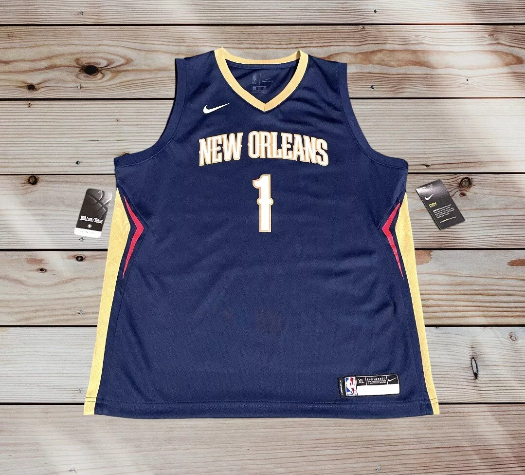 Kids zion williamson best sale jersey