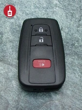 Single OEM Toyota Prius Keyless Entry Remote Smart Key Used Transmitter HYQ14FLA