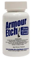 Armour Products Etch Glass Etching Cream 10 oz