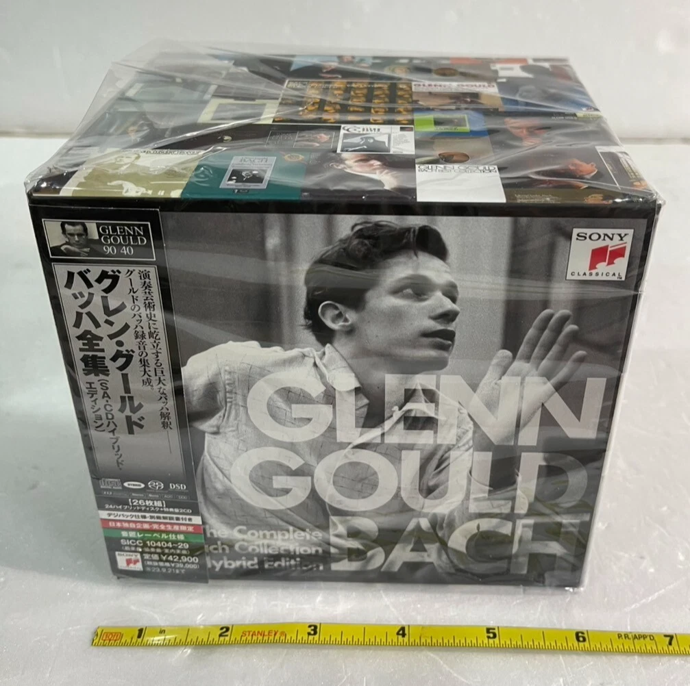 Box Set Glenn Gould Music CDs for sale | eBay
