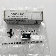 Ferrari F8/812 Superfast Left Power Window Switch Button 342934 Brand New