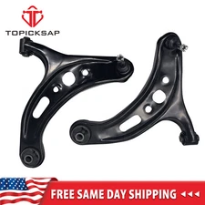 2Pc For Subaru BRZ Scion FR-S Front Lower Control Arm  Ball Joint Suspension Kit