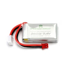 Orlandoo Hunter LS7401-B Lipo 2S 7.4V 260 mAh Battery PH2.0 HDMI : 1/32 - 1/35