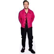 Olly Murs (Pink Jacket) Life Size Cutout