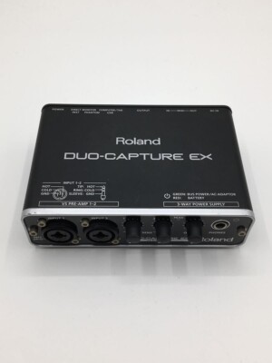 Roland UA-22 Duo-Capture EX Audio MIDI Interface 24Bit Digital