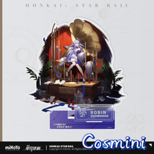 Official Game Honkai: Star Rail Robin Acrylic Figure Stand Table Decors Toy