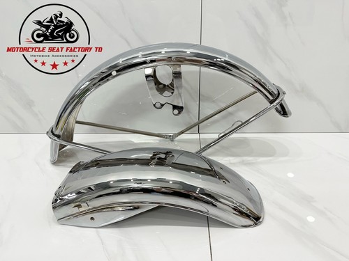 Honda CB750 CB750K 1972 - 1976 Fender Front And Rear Mud Guard Four CB750 K2-K6. - Picture 8 of 14