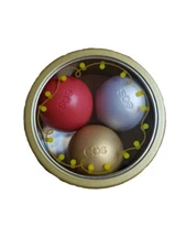 New EOS Lip Balm Set First Snow Fireside Chai Caren  Bar Soap Christmas Gift Tin