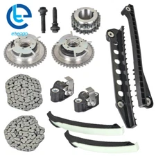 Timing Chain Kit For 04-08 Ford F150 F250 Lincoln TRITON 3-Valve 5.4L Cam Phase