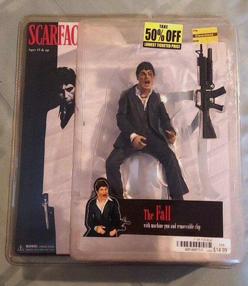 2005 Mezco Toyz Scarface The Fall Sealed NIP | eBay