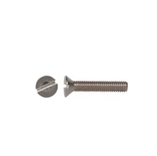 #5-40 X 1/4" FLAT HEAD SLOTTED MACHINE SCREWS 18-8 STAINLESS STEEL-SELECT QTY