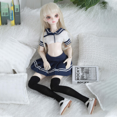 DH61 ドール Rendia 1/4 SD BJD 球体関節人形 ハンドメ DH61 ドール Rendia 1/4 SD BJD 球体関節人形 ハンドメ