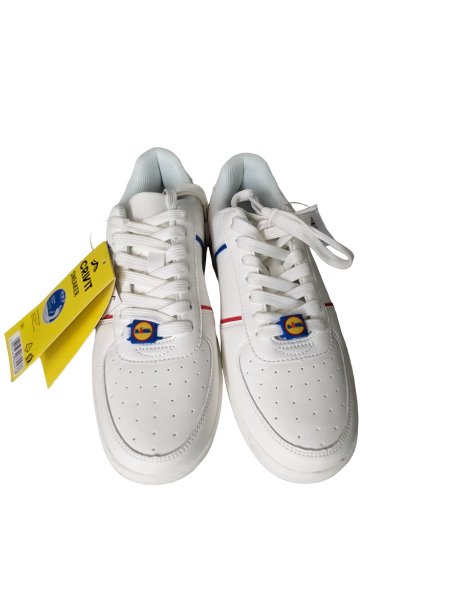 CRIVIT LiDL 1973 Sneaker Schuhe Weiß Limited Edition Schuh NEU