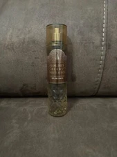 Bath & Body Works Golden Berry Mistletoe Fragrance Mist Spray Splash 8oz New