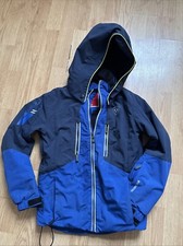 Rossignol Limited World Cup Kids Jacket Snow Skiing Full Zip Blue Size 10
