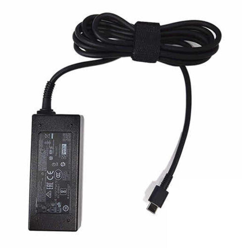 Genuine Original HP Chromebook 14-da0002na Laptop Power Cable AC Adapter Charger - Picture 2 of 6