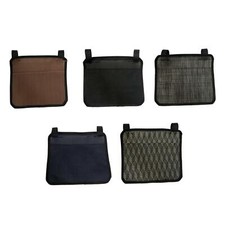 Anti Gravity Chair Side Bag Pockets for Lounge Chair Patio Recliner Chair Office