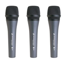 Sennheiser E835 - Cardioid Handheld Dynamic Microphone Kit Pack Of 3 on sale Sennheiser E835 - Cardioid Handheld Dynamic Microphone Kit Pack Of 3 on sale
