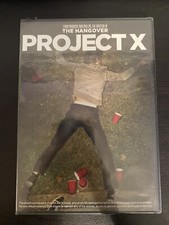 Project X DVD 2012 WideScreen Version Brand New  