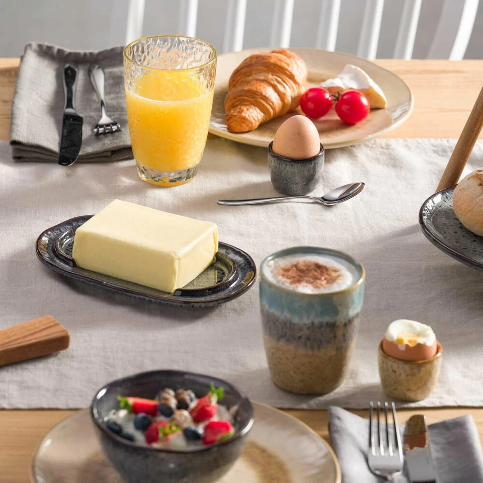 Leonardo Butterdose Matera, Butterschale, Materialmix, Anthrazit, 022987 - Bild 4 von 4