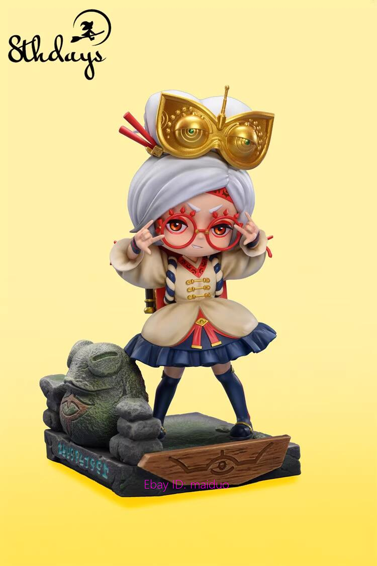 Kid Purah The Legend of Zelda Resin 8th Days Studio Figurine Model