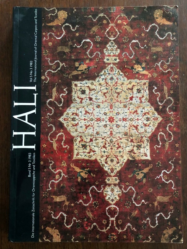 Hali International Journal of Oriental Carpets. volume 5:3, number 19.  as new