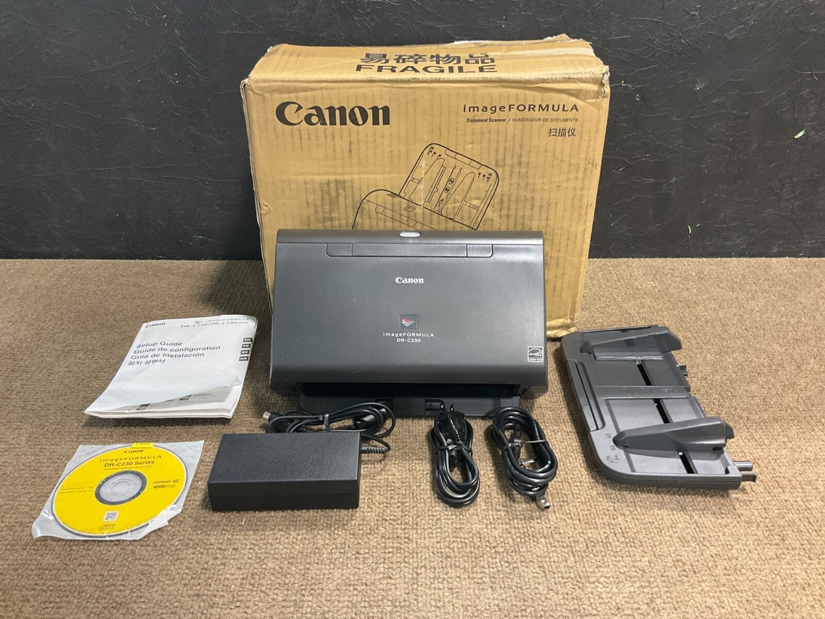 Canon imageFormula CR-230 USB2 Scanner 2646C002