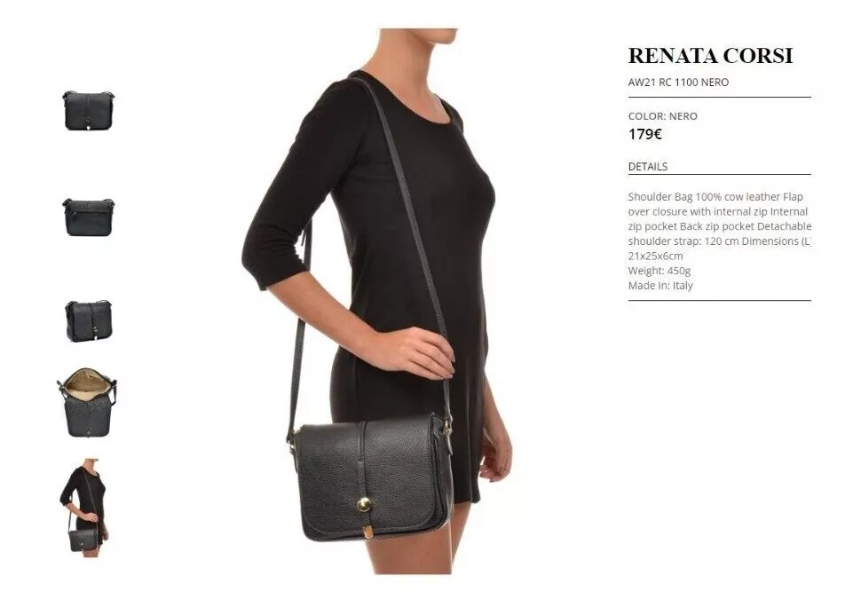 Sac top renata corsi