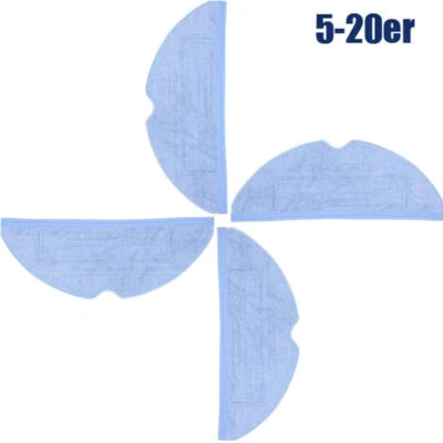 ANEWISE 20er Wischtücher für Roborock S7 S7+ S7 Plus S7 MaxV S7 Pro S7 MaxV Ultra S8 T7S