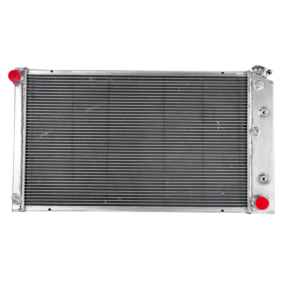 Fit 1968 1969 1970 71 1972 Chevelle GTO Cutlass Lemans 7.4L CC161 3 Row Radiator Foto 3 de 4