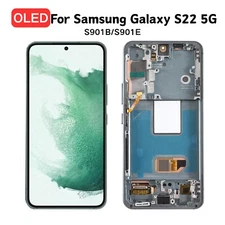 OLED Screen For Samsung Galaxy S22 5G SM-S901B/E LCD Display Touch Digitizer