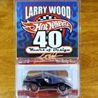 Hot Wheels RLC Larry Wood 40 Years of Design Tri Baby Too 2444/3500 Redline 2009