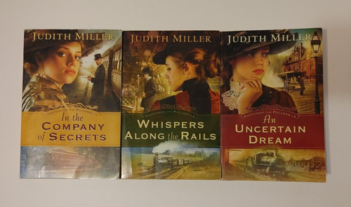 Lot Judith Miller - Postcards from Pullman Complete 3 Volume Series Set