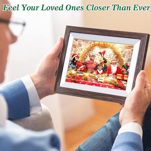 10.1 Inch WiFi Digital Picture Frame - Share Memories Instantly via Frameo App - Picture 7 of 8