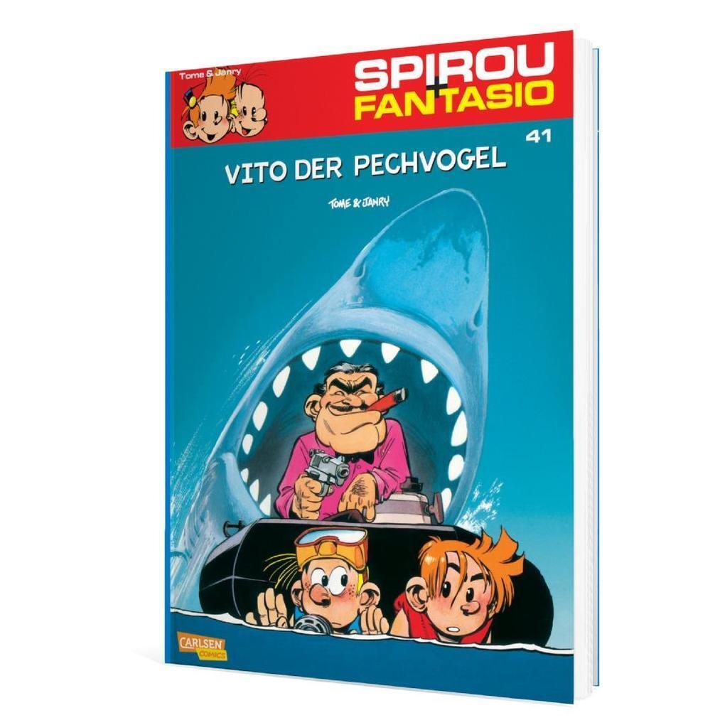 Thumbnail - Spirou Und Fantasio 41 | Philippe Tome, Janry, Tome | 2009 | Deutsch