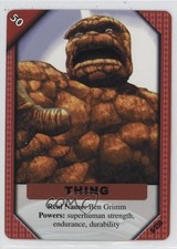 2001 Marvel ReCharge CCG Thing #9 0kb5